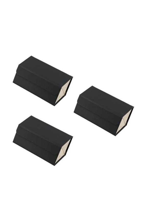 Cabilock Organisateur De Lunettes De Soleil 3 Pièces Avec 2 Fentes Étui À Lunettes De Voyage Mallette De Rangement Portable P