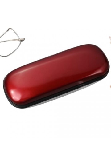 AGALUS Étui À Lunettes Simple, Couleur Assortie, Portable, Résistant À La Compression, Boîte De Rangement Légère Pour Lunette