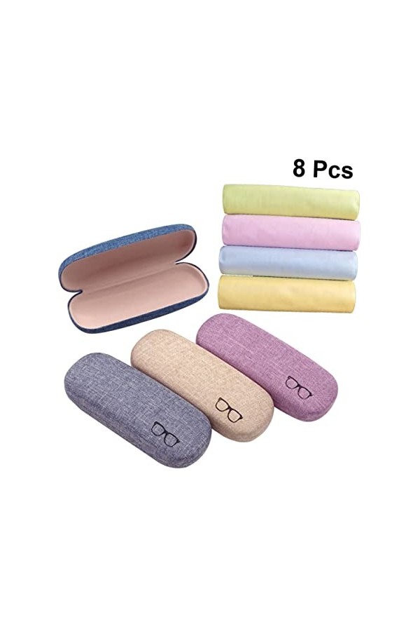 GALPADA 4 Ensembles De Lunettes Organisateur De Lunettes De Soleil Vitrine De Lunettes Organisateur De Stockage De Lunettes O