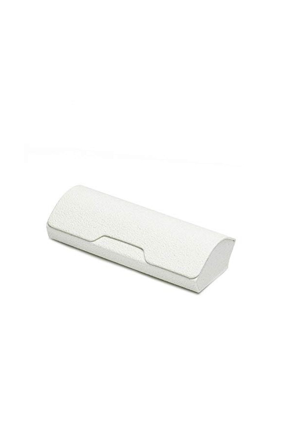 QLSGFBDIM Étui à crayons étui à lunettes Clamshell rétro PU rectangulaire étui à lunettes dames mode étui à lunettes lunettes