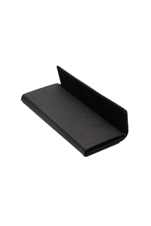 WORNEW Étui à Lunettes Étui à Lunettes de Protection Pliable for la Plupart des Lunettes et Lunettes de Soleil de Taille Stan