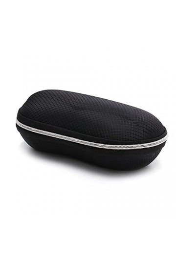 Étui à Lunettes Étui rigide de protection for lunettes de soleil en polyester compatible avec la plupart des lunettes et lune
