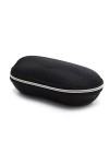 Étui à Lunettes Étui rigide de protection for lunettes de soleil en polyester compatible avec la plupart des lunettes et lune
