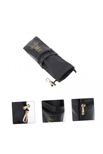 TENDYCOCO 3 Pièces Sac De Rangement Pour Lunettes Sac à Lunettes Souple Étui à Lunettes En Cuir Pu Pochette à Lunettes Sac De