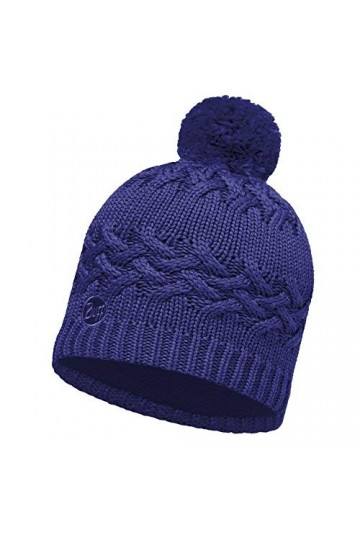 Buff Unisex 113586.779.10.00 KNITTED POLAR HAT NEPER NIGHT BLUE, Night Blue, Einheitsgröße EU