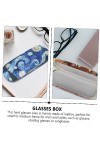 GALPADA 4 Pcs Récipient À Lunettes Rangement Étoile Idéal Ciel Protecteur QuelquUn Pochette De Palourde Et Peinture Mignonne