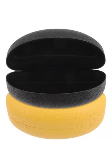 iplusmile 2 Pièces à Lunettes De Soleil Lunettes De Soleil De Quai Pour Femmes Porte-lunettes Rigide Pour Lunettes De Soleil 