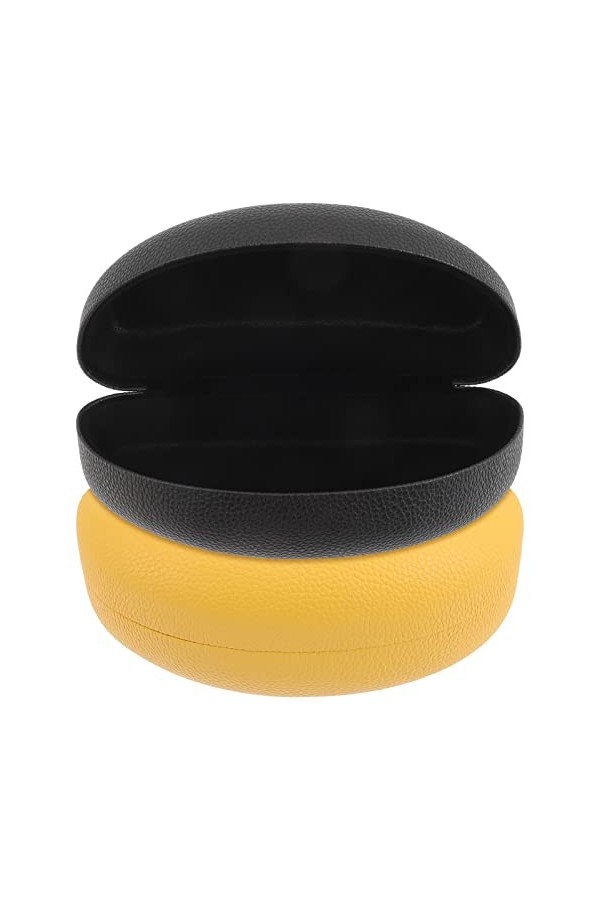 iplusmile 2 Pièces à Lunettes De Soleil Lunettes De Soleil De Quai Pour Femmes Porte-lunettes Rigide Pour Lunettes De Soleil 