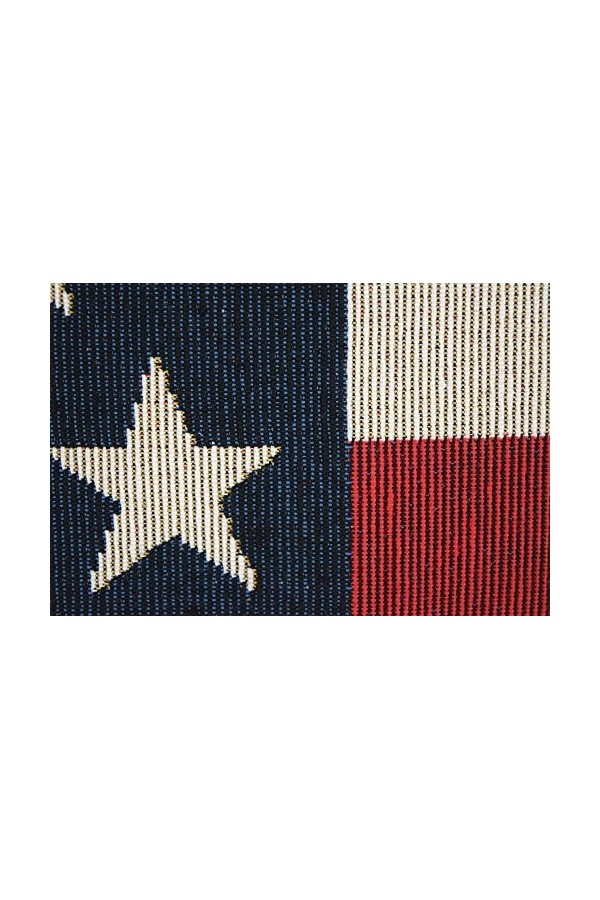 Western Origin Drapeau américain brodé Sac fourre-tout Sac de plage Stars and Stripes Poignées en corde Sac à bandoulière Fem