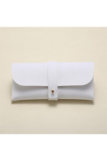 QLSGFBDIM Étui à crayons étui à lunettes Étui de lunettes PVC épais, étui à lunettes de soleil, étui à lunettes de soleil, ét