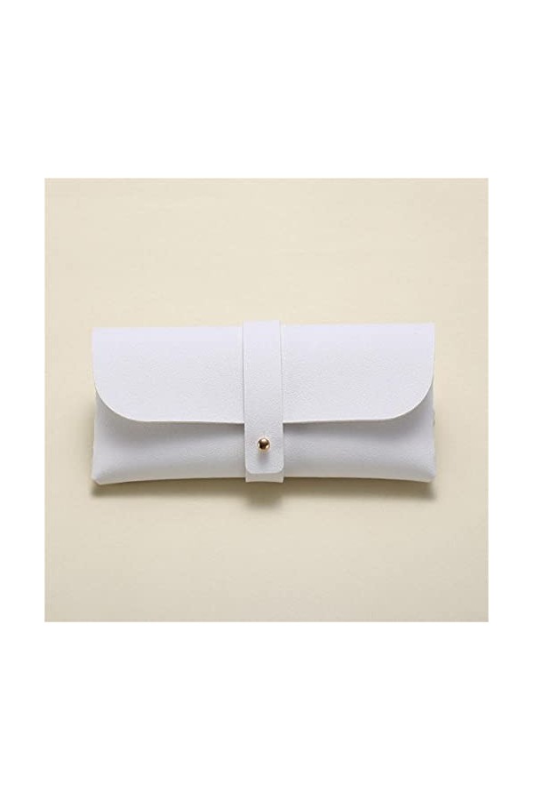 QLSGFBDIM Étui à crayons étui à lunettes Étui de lunettes PVC épais, étui à lunettes de soleil, étui à lunettes de soleil, ét