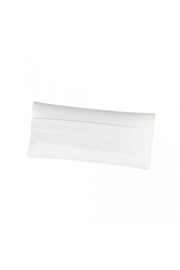 ZKYUCHUN étui à lunettes Nouveau boîtier de lunettes PU, boîtier de lunettes de soleil pliantes, étui simple miroir plat port