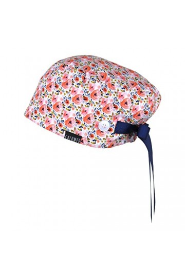 CALOMED Calot de Bloc Moderne Charlotte Chapeau Infirmière Bonnet en Tissu pour Personnels de Santé Euro Femme ou Homme Cheve
