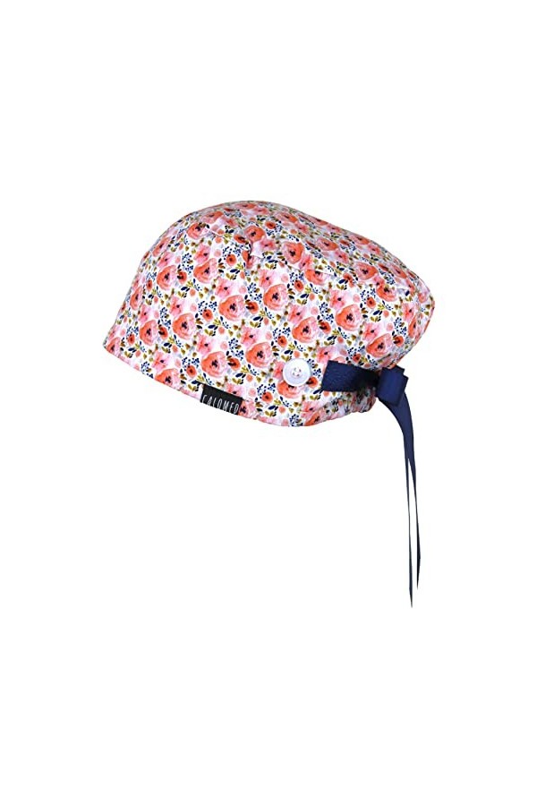 CALOMED Calot de Bloc Moderne Charlotte Chapeau Infirmière Bonnet en Tissu pour Personnels de Santé Euro Femme ou Homme Cheve