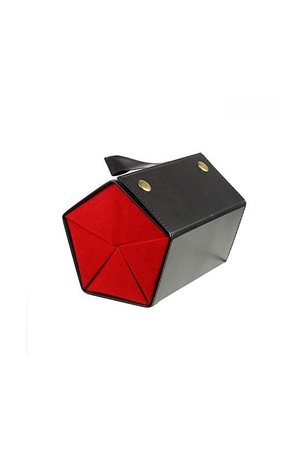 Cokritsm 5 Compartiments Rangement Lunette, Portable BoîTe à Lunettes, ÉTui Lunettes Souple Femme, BoîTe de Rangement Pliable