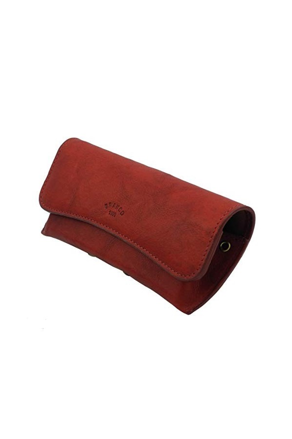 Branco - präsentiert von ZMOKA - Étui à Lunettes - Femme Rouge Rouge