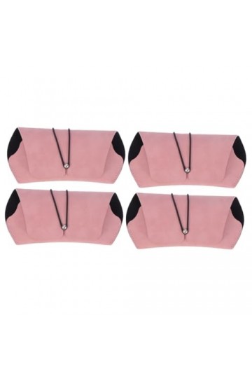 SOIMISS 4 Pcs Lunettes De Soleil Boîte De Rangement Lunettes De Mode Lunettes De Soleil Pour Femmes Mode À La Mode Mince À Lu