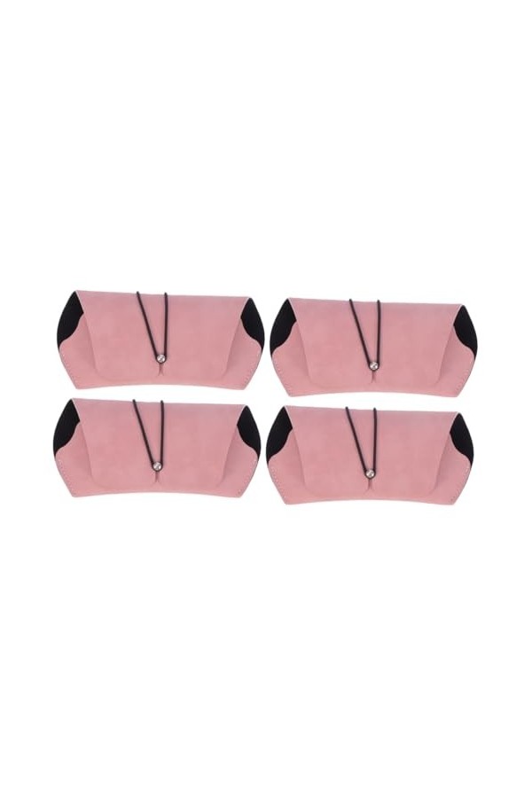 SOIMISS 4 Pcs Lunettes De Soleil Boîte De Rangement Lunettes De Mode Lunettes De Soleil Pour Femmes Mode À La Mode Mince À Lu