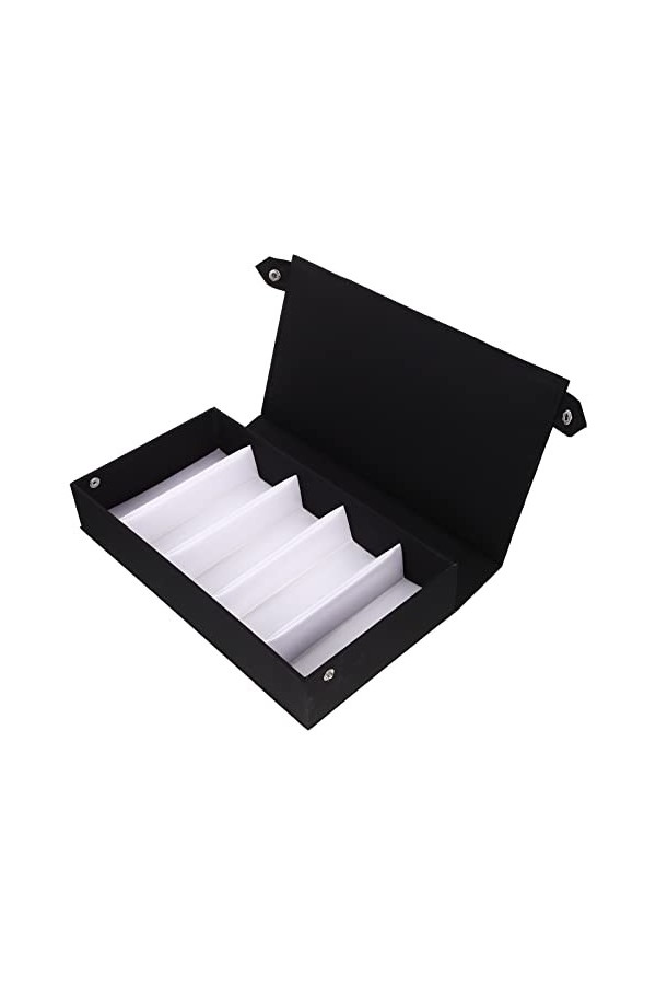 Cabilock Étui à Lunettes Multi Grille Organisateur De Lunettes Pour Hommes Étui De Voyage Pour Montre Vitrine De Lunettes Mon