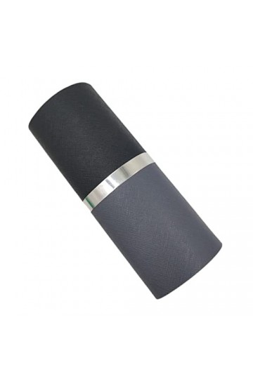 AGALUS Boîte À Lunettes Cylindrique Avec Barre En Acier Lunettes De Soleil Cadre Lunettes Cylindre Manuel Boîte À Lunettes,Co