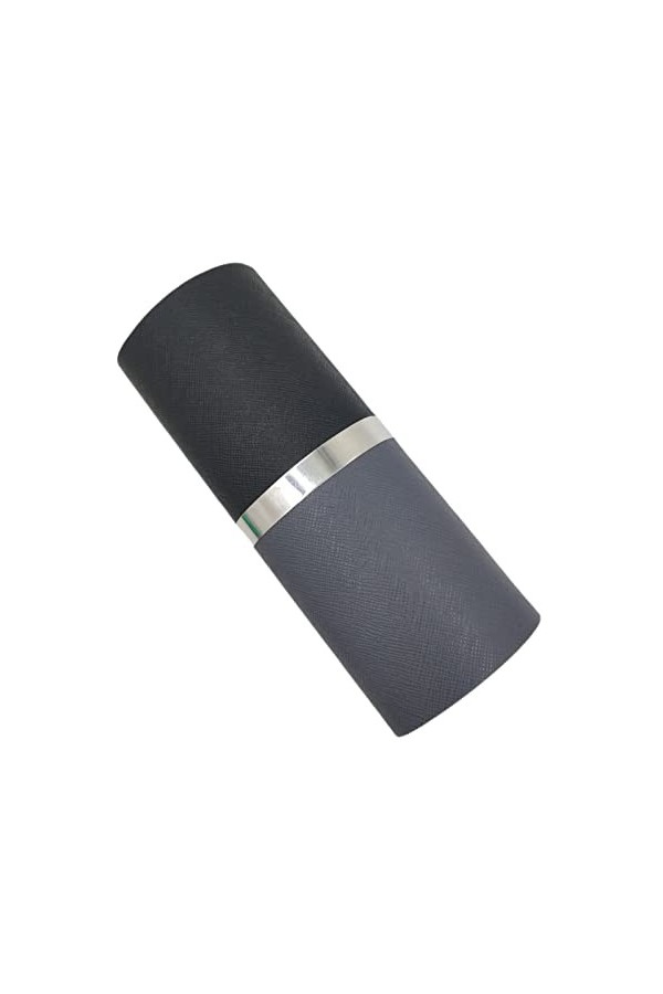 AGALUS Boîte À Lunettes Cylindrique Avec Barre En Acier Lunettes De Soleil Cadre Lunettes Cylindre Manuel Boîte À Lunettes,Co