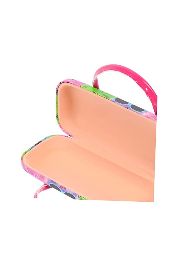 ABOOFAN 3 Pièces À Lunettes De Soleil Portable Créatif Pour Enfants De Rangement Pour Lunettes À Lunettes Pour Enfants À Lune