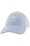 adidas Relaxed Plus Strapback Casquette pour Femme Taille Unique Daim Bleu Aero/Blanc.