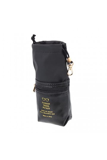 VALICLUD 3 Pièces Sac De Rangement Pour Lunettes Pochette Pour Lunettes De Soleil Étui à Lunettes En Cuir Sac De Lunettes De 