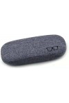 Etui à lunettes, étui à lunettes portable, Étui à crayons Étui à lunettes Étui à lunettes Étui en fer rétro Myopie Étui à mir