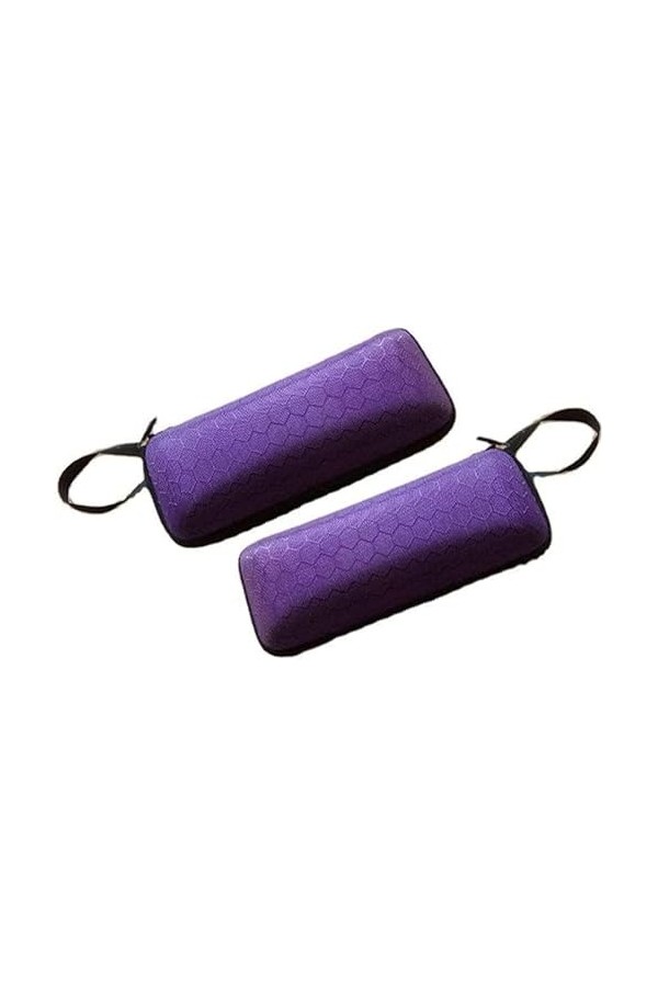 Etui à lunettes, étui à lunettes portable, Étui à crayons Étui à lunettes EVA Étui à lunettes en plastique Zipper Sac de rang