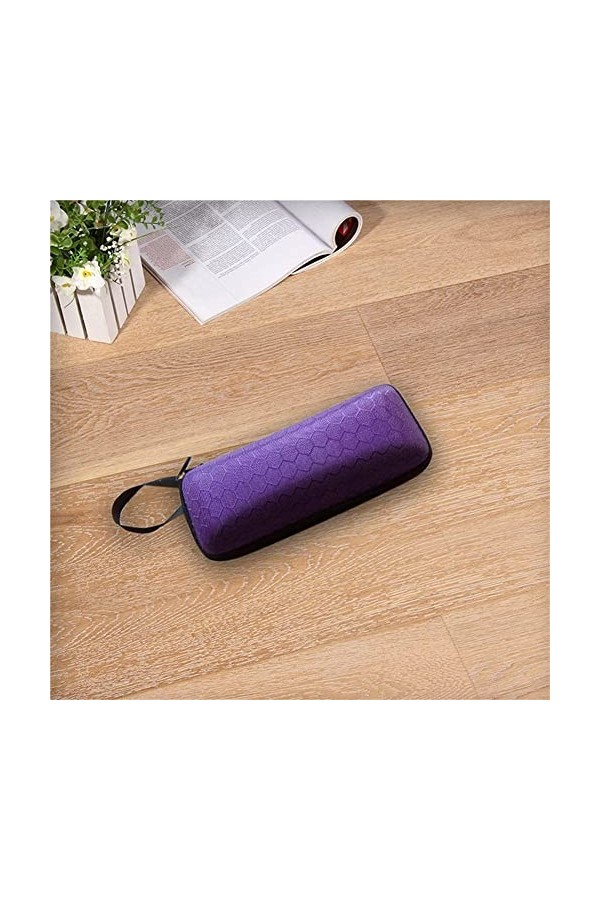 Etui à lunettes, étui à lunettes portable, Étui à crayons Étui à lunettes EVA Étui à lunettes en plastique Zipper Sac de rang