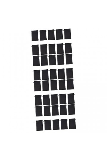 Toddmomy 100 Pièces Poche De Cordon De Lunettes De Soleil Lunettes Magnétiques Fourre-Tout Insert Organisateur Lunettes Vinta