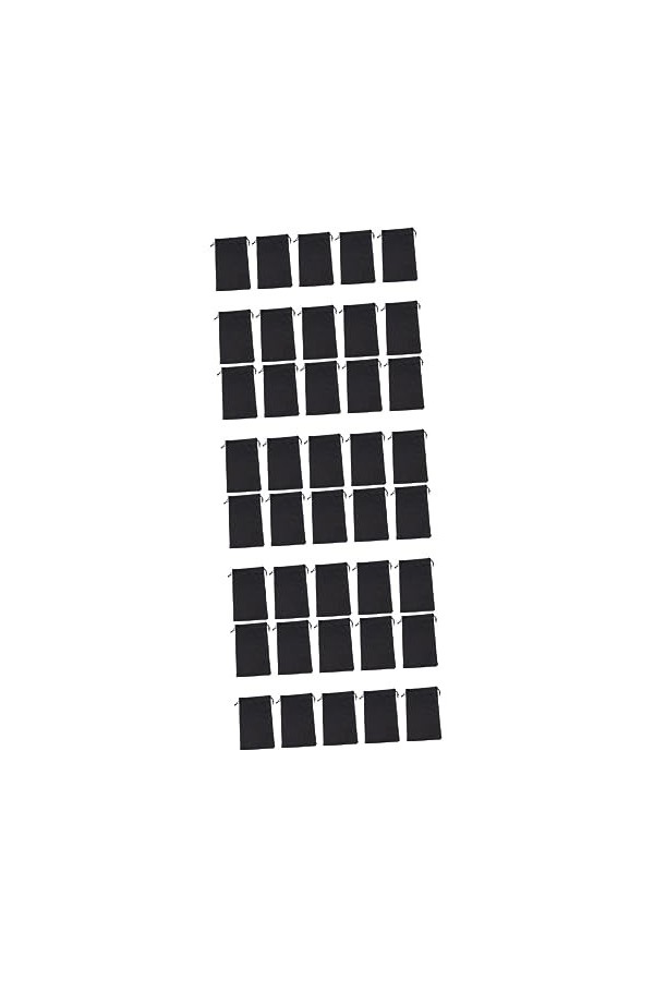 Toddmomy 100 Pièces Poche De Cordon De Lunettes De Soleil Lunettes Magnétiques Fourre-Tout Insert Organisateur Lunettes Vinta