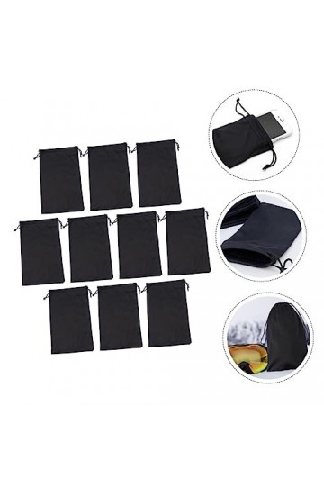 Toddmomy 100 Pièces Poche De Cordon De Lunettes De Soleil Lunettes Magnétiques Fourre-Tout Insert Organisateur Lunettes Vinta