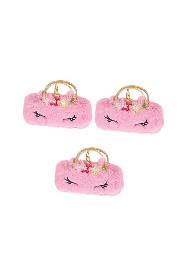 GALPADA 3 Pièces Étui À Lunettes Portable Pour Enfants Étui À Lunettes À Coque Rigide Étui À Lunettes Étui À Lunettes De Sole