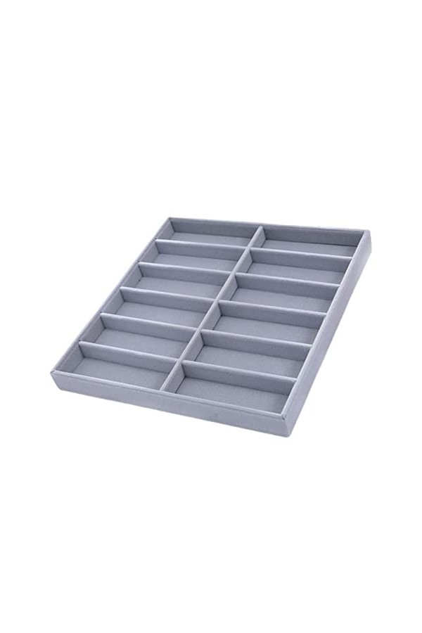 Fonowx Lunettes de soleil support organisateur lunettes boîte de rangement, lunettes présentoir, lunettes étui de rangement p