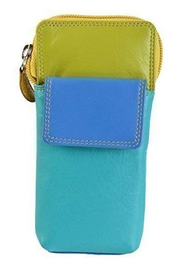 GOLUNSKI Cuir Doux Spectacle / étui à lunettes En Boîte Cadeau Various Couleurs 7-123 - Pacifique, M, Medium