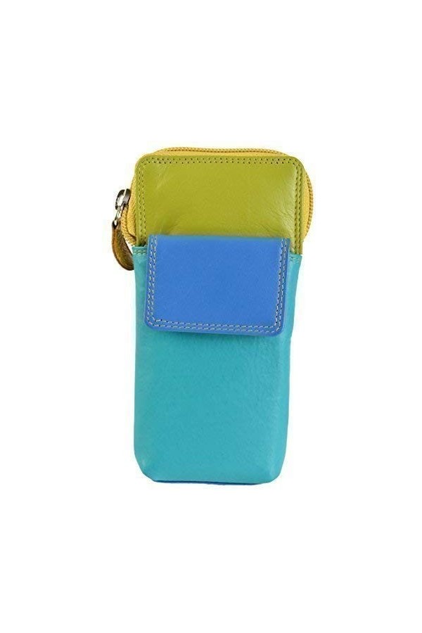 GOLUNSKI Cuir Doux Spectacle / étui à lunettes En Boîte Cadeau Various Couleurs 7-123 - Pacifique, M, Medium