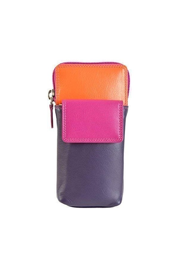 GOLUNSKI Cuir Doux Spectacle / étui à lunettes En Boîte Cadeau Various Couleurs 7-123 - Pacifique, M, Medium