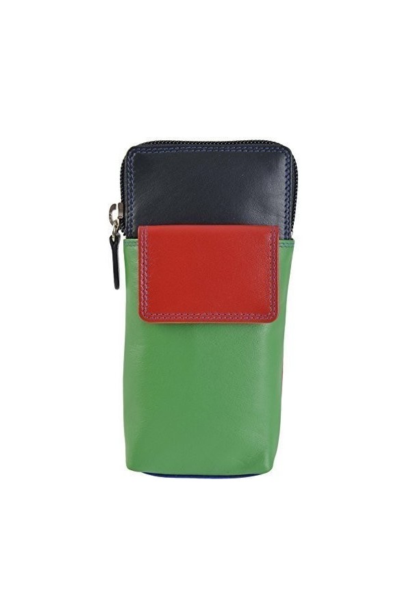 GOLUNSKI Cuir Doux Spectacle / étui à lunettes En Boîte Cadeau Various Couleurs 7-123 - Pacifique, M, Medium