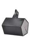 Boîte de rangement portable pour lunettes de soleil avec 5 fentes pliables pour plusieurs lunettes, Noir , taille unique