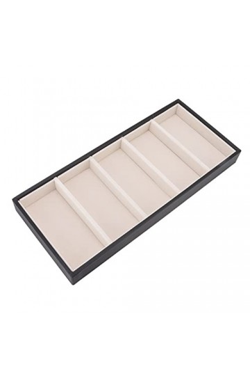 Mokernali Organiseur De Lunettes, 5 Grilles étui à Lunettes Multifonction Porte-lunettes De Soleil Boîte De Rangement Pour Ho