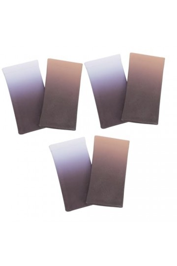 SOIMISS 6 Pcs Lunettes Sac De Rangement Organisateur De Lunettes De Soleil Squeeze Lunettes De Soleil Sac Pvc Lunettes Pochet