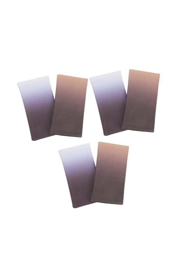 SOIMISS 6 Pcs Lunettes Sac De Rangement Organisateur De Lunettes De Soleil Squeeze Lunettes De Soleil Sac Pvc Lunettes Pochet