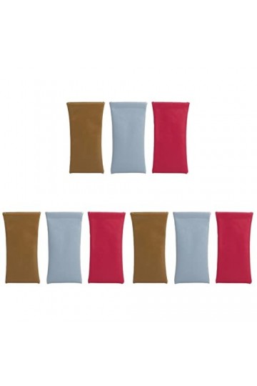 FRCOLOR 9 Pièces Sac à Lunettes En Lisant Lunettes De Mode Pour Femmes Lunettes De Soleil De Quai Pour Femmes à Lunettes Lune