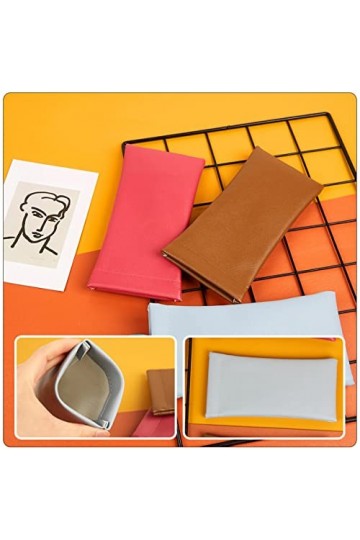 FRCOLOR 9 Pièces Sac à Lunettes En Lisant Lunettes De Mode Pour Femmes Lunettes De Soleil De Quai Pour Femmes à Lunettes Lune