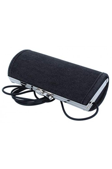 Étui à lunettes/sac à main à laspect jean « Latti »