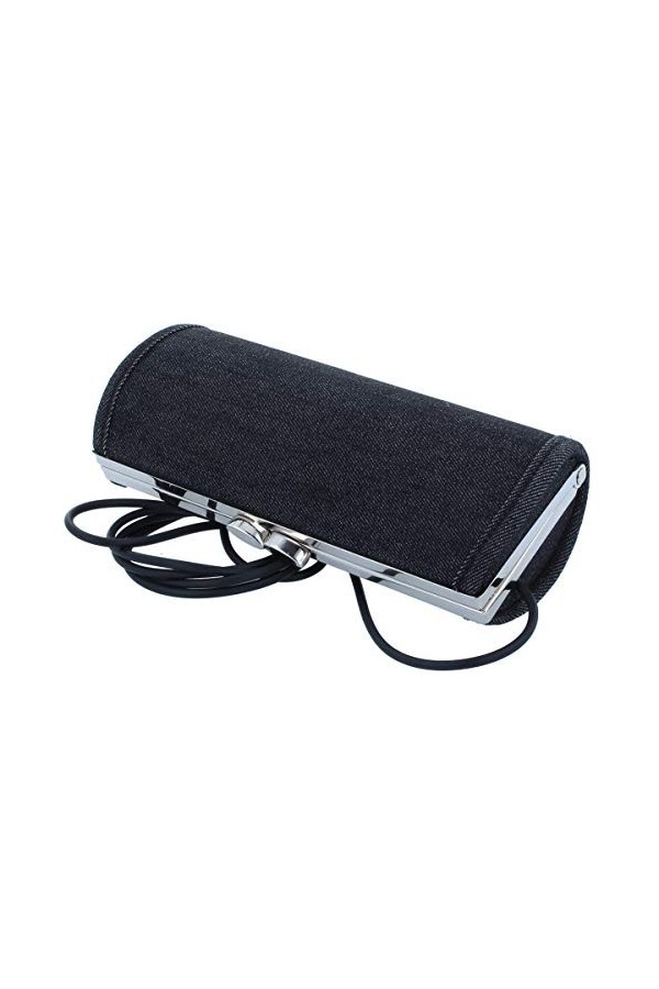 Étui à lunettes/sac à main à laspect jean « Latti »