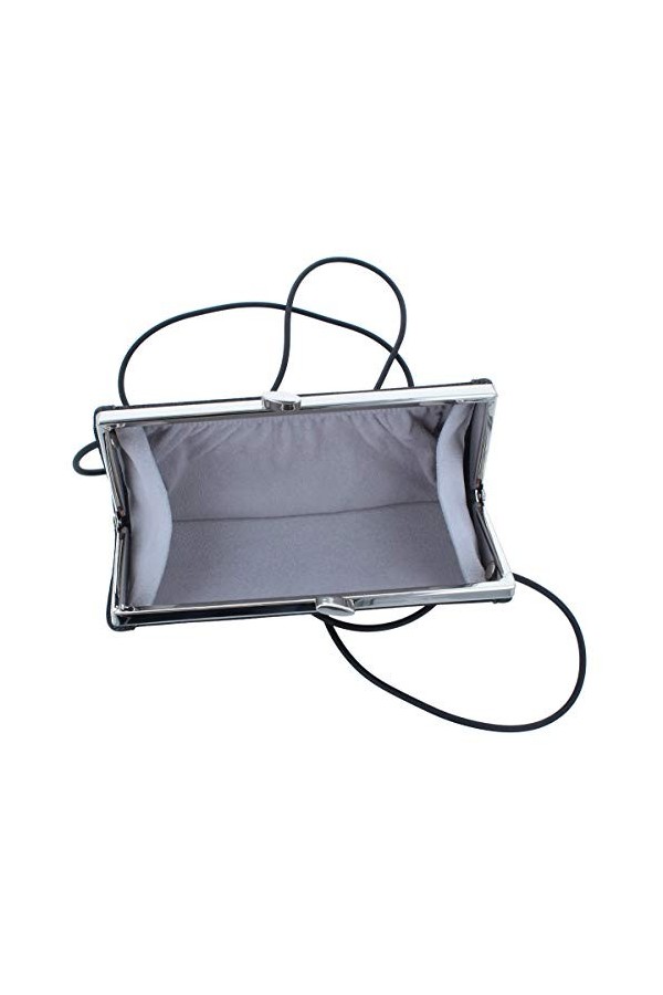 Étui à lunettes/sac à main à laspect jean « Latti »