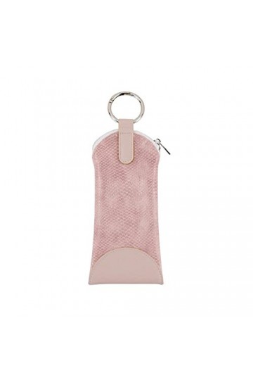 ZKYUCHUN étui à lunettes Lunettes Sac Snake Imprimer PU Net Style rouge Simple Lunettes Sac de rangement Soleil Sunglasses Sa